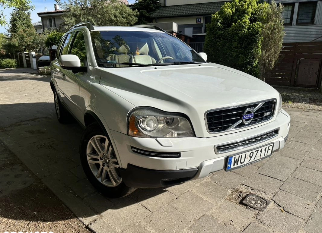 Volvo XC 90 cena 45000 przebieg: 302000, rok produkcji 2011 z Warszawa małe 106